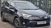 Toyota Rav4 2.0 V-Matic Icon SUV 5dr Petrol CVT 4WD Euro 6 (s/s) (Safety Sense, SNav) ( 5