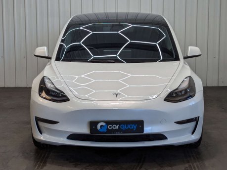 Tesla Model 3 Model 3 Long Range AWD 4WD 4dr 21