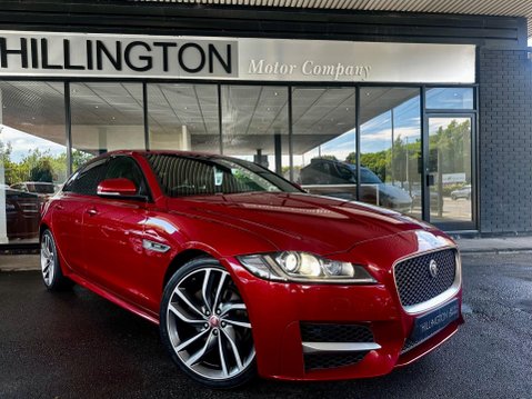 Jaguar XF 2.0d R-Sport Auto AWD Euro 6 (s/s) 4dr 12