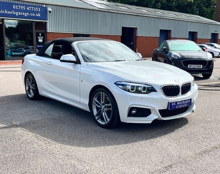 BMW 2 Series 2.0 220i M Sport Auto 2dr 77