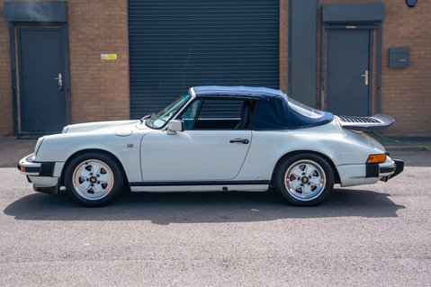 Porsche 911 3.2 Classic Carrera Cabriolet 2dr Petrol Manual (231 bhp) 12