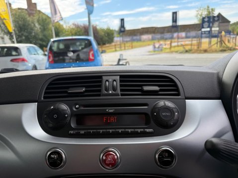 Fiat 500 1.2 S Euro 6 (s/s) 3dr 21