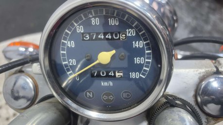 Yamaha XV 400 1995 37k running project bike spares or repair cruiser 400cc 24