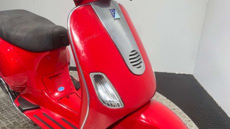 Piaggio Vespa 2008 26K GOOD RUNNING PROJECT LEANER SCOOTER 125CC 20
