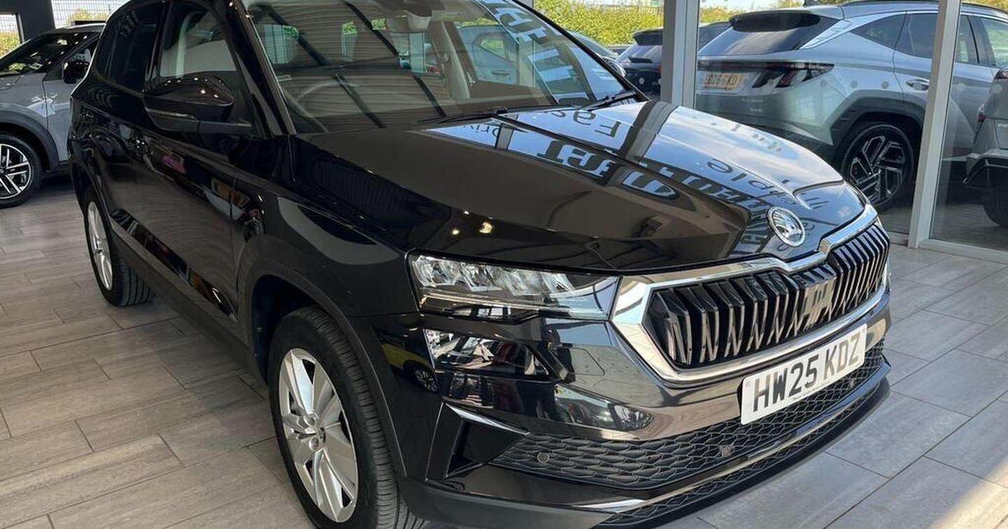 2025 Skoda Karoq