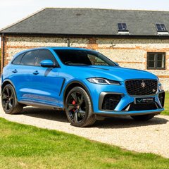 Jaguar F-Pace 5.0 P550 V8 SVR Quickshift AWD Euro 6 (s/s) 5dr 2