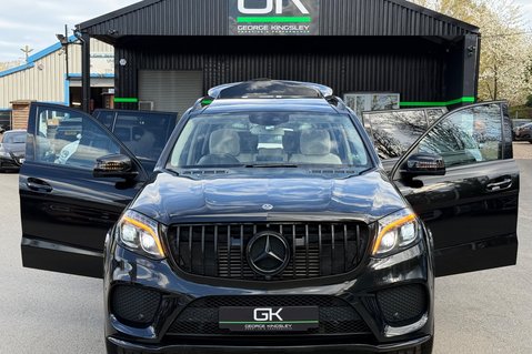 Mercedes-Benz GLS GLS 350 D 4MATIC GRAND EDITION -ACTIVE CURVE -REAR ENTERTAINMENT -2 OWNERS  17