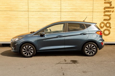 Ford Fiesta TITANIUM 13