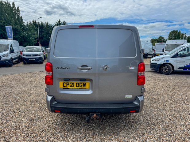 Vauxhall Vivaro Crew Cab LWB L2H1 Low Roof Sportive 2900 Air Con Sensors EURO 6 NO VAT 8