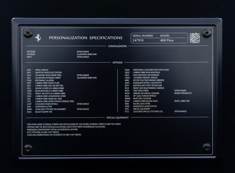 Ferrari 488 Pista 44