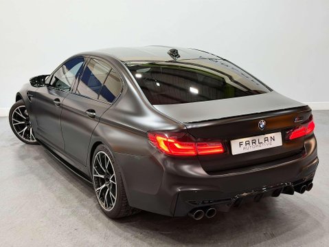 BMW M5 4.4i V8 Competition Saloon 4dr Petrol Steptronic xDrive Euro 6 (s/s) (625 p 25