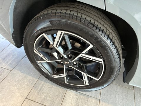 Hyundai TUCSON 1.6T N Line S Auto Euro 6 (s/s) 5dr 11
