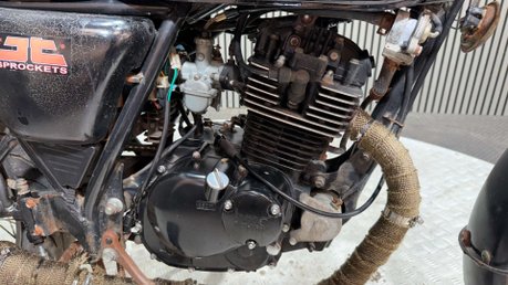 Herald Motor Co Cafe 2014 xf 125CC PROJECT 13