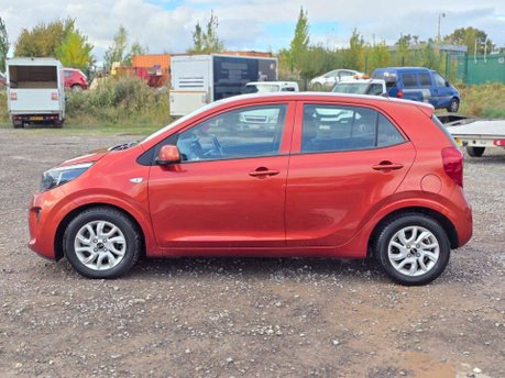 Kia Picanto 1.25 2 Hatchback 5dr Petrol Auto Euro 6 (83 bhp) 10