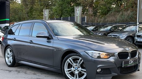 BMW 3 Series 320D M SPORT TOURING - REVERSE CAMERA -HEATED SEATS -POWERFOLD MIRRORS 