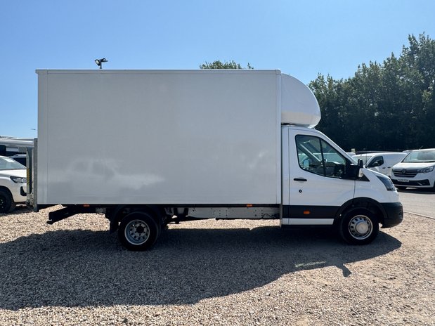 Ford Transit Luton XLWB L4 Leader 350 Tail Lift EURO 6 SELECT 5