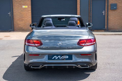 Mercedes-Benz C Class 2.0 C 220 AMG Line Premium D Auto 2dr 11