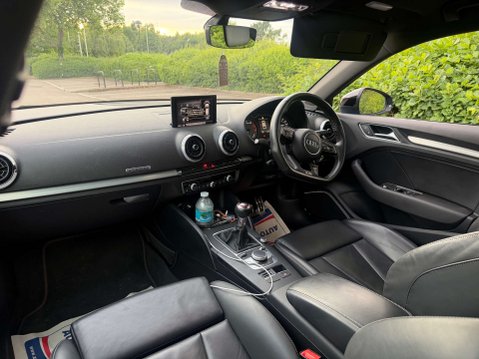 Audi S3 2.0 TFSI Black Edition Sportback 5dr Petrol Manual quattro Euro 6 (s/s) (31 22