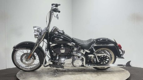 Harley-Davidson Softail HARITAGE FLSTC 1690 2013 CUSTOM BUILD SHOW BIKE LOW CRUISER 4