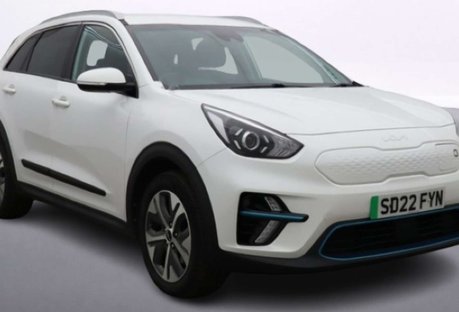 Kia Niro 64kWh 2 SUV 5dr Electric Auto (201 bhp)