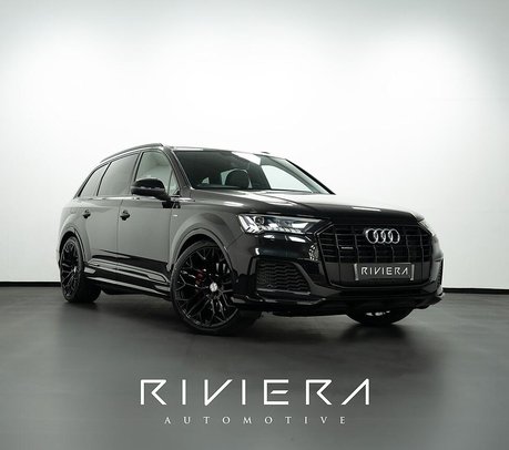 Audi Q7 3.0 TFSI V6 55 Black Edition SUV 5dr Petrol Tiptronic quattro Euro 6 (s/s)