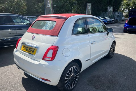 Fiat 500 LOUNGE DUALOGIC -£20 ROAD TAX - RARE AUTO CABRIO 9