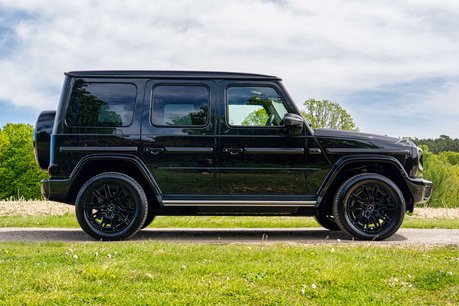 Mercedes-Benz G Series G580 AMG Line Premium Plus
