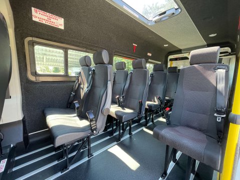 Citroen Relay 40 L4H2 17SEAT LIGHTWEIGHT MINIBUS NON-D1 with FULL MESH RAMP, A/C, CAMERA. 34
