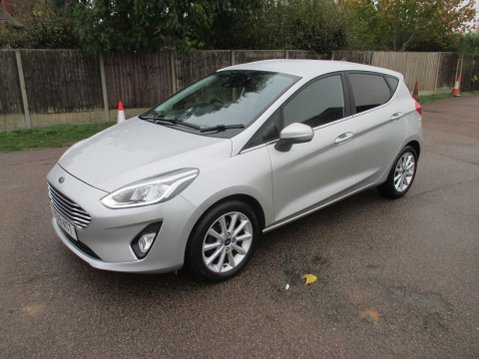Ford Fiesta 1.0T EcoBoost Titanium X Euro 6 (s/s) 5dr 2