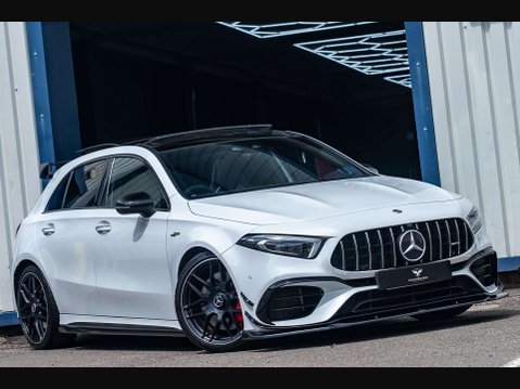 Mercedes-Benz A Class 2.0 AMG A 45 S 4Matic+ + Auto 4WD 5dr 30
