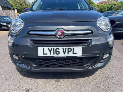 Fiat 500X 1.6 E-Torq Pop Star Plus Euro 6 5dr 9