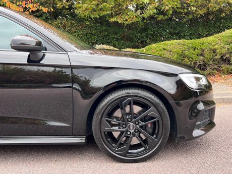 Audi S3 2.0 TFSI Black Edition Sportback S Tronic quattro Euro 6 (s/s) 5dr 11
