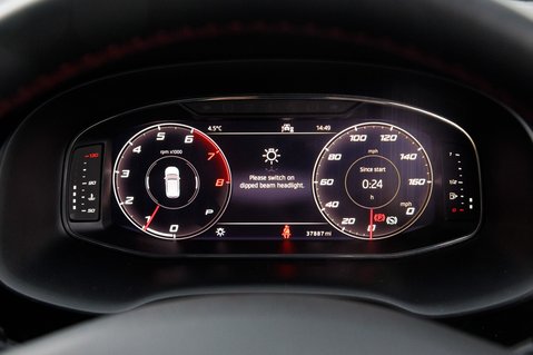 SEAT Ateca TSI EVO FR SPORT DSG 14