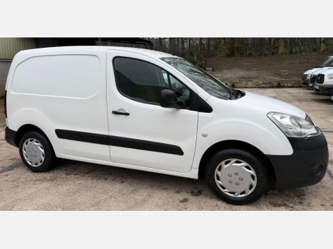 Citroen Berlingo 1.6 HDi 625 Enterprise Panel Van 5dr Diesel Manual L1 (Euro 5) (135 g/km, 7 6