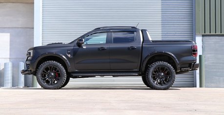 Ford Ranger T9 Matte Metallic Wrap