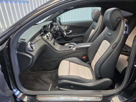 Mercedes-Benz C Class 4.0 C63 V8 BiTurbo AMG (Premium Plus) Coupe 2dr Petrol SpdS MCT Euro 6 (s/s 26