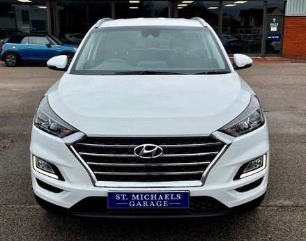 Hyundai TUCSON 1.6 Tucson SE Nav GDi 2WD 5dr 5