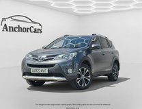 Toyota Rav4 (Sold) 2.0 V-Matic Invincible SUV 5dr Petrol Multidrive S 4WD Euro 6 (s/s) 1