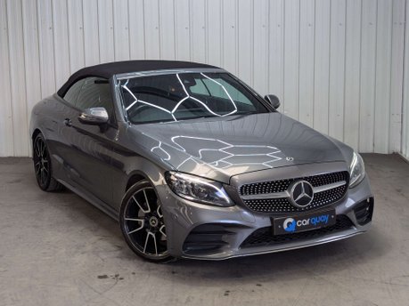 Mercedes-Benz C Class 1.5 C 200 AMG Line Premium Auto 2dr 5
