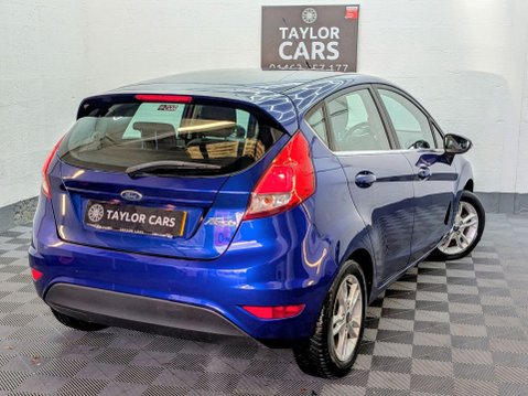 Ford Fiesta 1.25 Zetec Euro 6 5dr 5