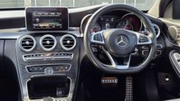 Mercedes-Benz C Class 2.1 C220d AMG Line (Premium) Saloon 4dr Diesel G-Tronic+ Euro 6 (s/s) (170  18