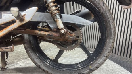 Yamaha YBR 125 2013 36K RUNNING PROJECT BIKE SPARES OR REPAIR 125CC LEARNER 26