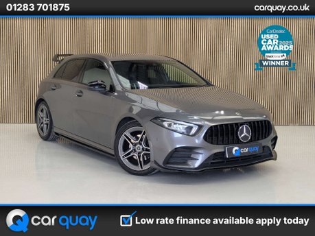 Mercedes-Benz A Class 1.3 A 180 AMG Line Executive Auto 5dr