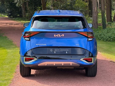 Kia Sportage CRDI GT-LINE ISG 9