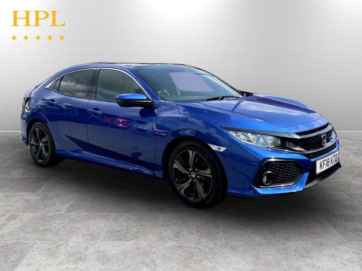 Honda Civic listing photo