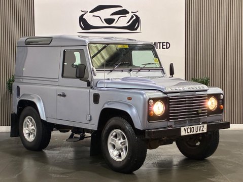 Land Rover Defender 2.4 TDCi Hard Top SUV 4WD SWB Euro 4 3dr 45