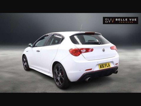 Alfa Romeo Giulietta 1.7 Giulietta Veloce TBi Semi-Auto 5dr 5