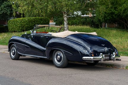 Bentley R Type Drophead Coupé By H.J.Mulliner 4