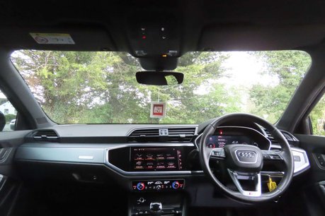 Audi Q3 1.5 TFSI CoD 35 S line Sportback S Tronic Euro 6 (s/s) 5dr 7