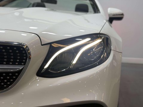 Mercedes-Benz E Class 2.0 E300 GPF AMG Line Cabriolet 2dr Petrol G-Tronic+ Euro 6 (s/s) (245 ps) 21